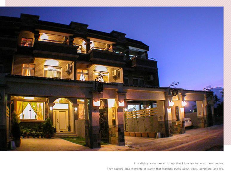 Taitung Jhen Pin Xuan B&B מראה חיצוני תמונה
